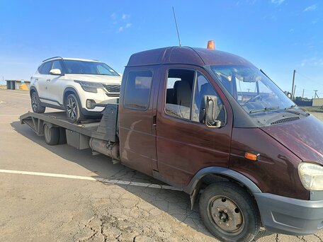 2007 ГАЗ ГАЗель (3221), красный, 1150000 рублей, вид 5