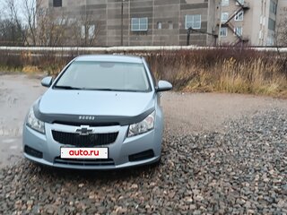 2012 Chevrolet Cruze I, серый, 450000 рублей, вид 2