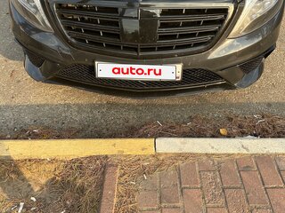 2015 Mercedes-Benz S-Класс 350 CDI BlueTEC Long 7G-TRONIC VI (W222, C217), чёрный, 5100000 рублей, вид 1