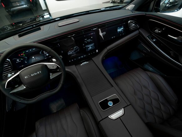 2025 Exeed VX I Рестайлинг, чёрный, 4690000 рублей - вид 9