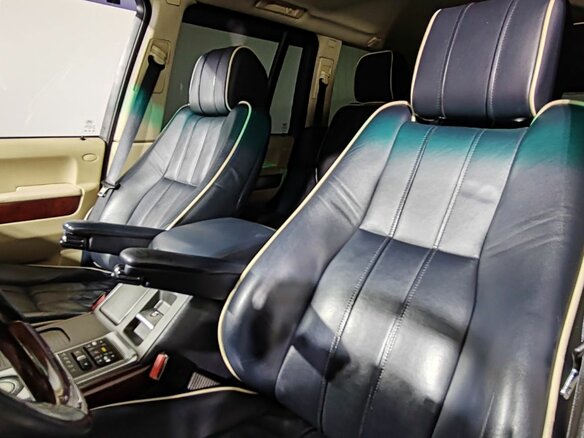2010 Land Rover Range Rover III Рестайлинг 2, синий, 1580000 рублей - вид 12