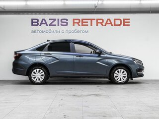 2026 Lada (ВАЗ) Vesta I Рестайлинг (NG), серый, 1549000 рублей, вид 4