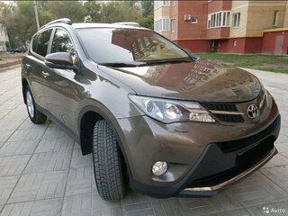 2013 Toyota RAV4 IV (XA40), коричневый, 1649000 рублей, вид 1