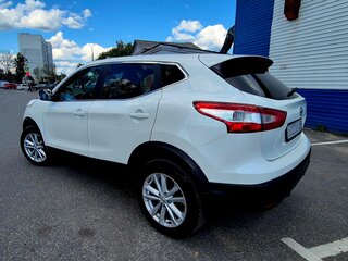 2016 Nissan Qashqai II, белый, 1320000 рублей, вид 4