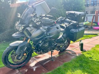 2013 Yamaha XT1200Z Super Tenere, серый, 1000000 рублей, вид 5