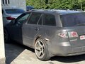 2005 Mazda 6 I (GG) Рестайлинг, серый, 410000 рублей - вид 10