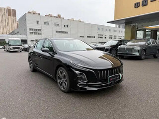 2023 Hongqi E-QM5 56 kWh I, чёрный, 1042000 рублей, вид 3