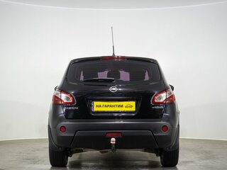 2010 Nissan Qashqai I Рестайлинг, чёрный, 919000 рублей, вид 5
