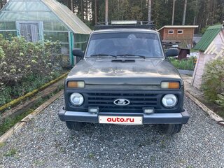 2007 Lada (ВАЗ) 2131 (4x4) 213105 I, золотистый, 400000 рублей, вид 2