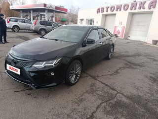 2014 Toyota Camry VII (XV50), чёрный, 2090000 рублей, вид 5