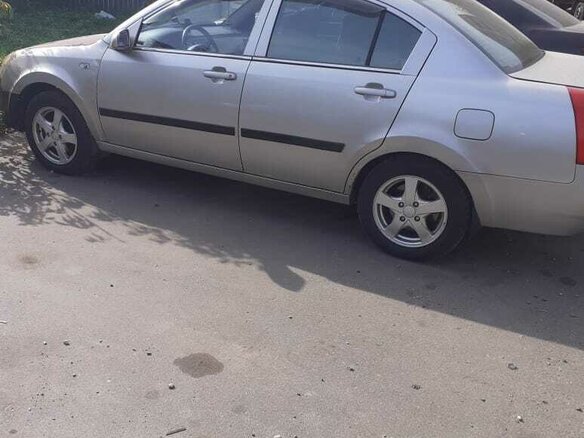 2008 Chery Fora (A21), белый - вид 1