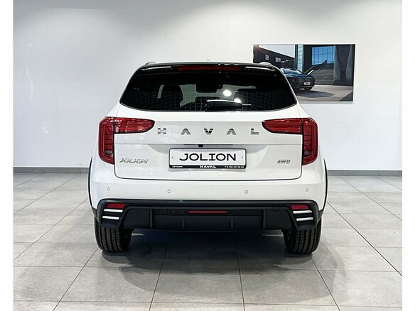2026 Haval Jolion I Рестайлинг 2, белый - вид 4
