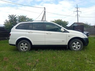2014 SsangYong Kyron 6-speed I Рестайлинг, белый, 650000 рублей, вид 4