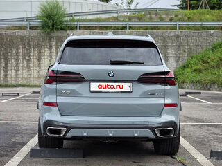 2026 BMW X5 30d IV (G05/G18) Рестайлинг, серебристый, 10700000 рублей, вид 4