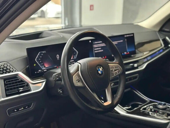2023 BMW X7 40i I (G07) Рестайлинг, чёрный, 10977000 рублей - вид 19