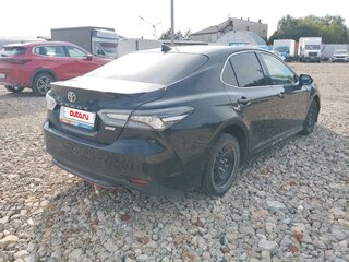 2020 Toyota Camry VIII (XV70), чёрный, 2007090 рублей, вид 3