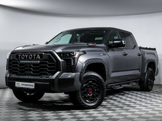 2023 Toyota Tundra CrewMax III, серый, 9894139 рублей, вид 1