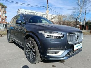 2021 Volvo XC90 II Рестайлинг 1, синий, 4878000 рублей, вид 2