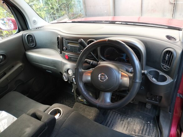 2017 Nissan Cube III (Z12), красный, 880000 рублей - вид 5