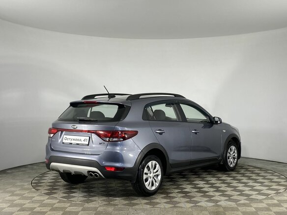 2018 Kia Rio X-Line IV, серый, 1299000 рублей - вид 5