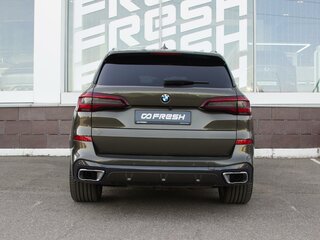 2021 BMW X5 30d IV (G05/G18), зелёный, 7449000 рублей, вид 4
