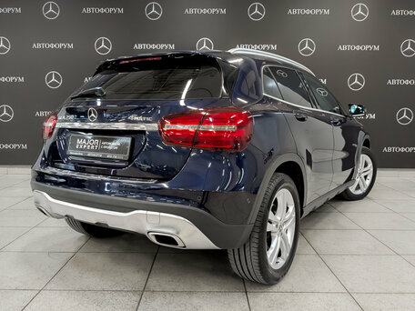 2017 Mercedes-Benz GLA 250 I (X156), синий, 2265000 рублей, вид 5