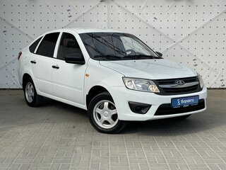 2015 Lada (ВАЗ) Granta I, белый, 530000 рублей, вид 3