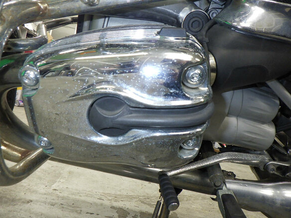 1999 BMW R 1200 C, чёрный, 439000 рублей - вид 8