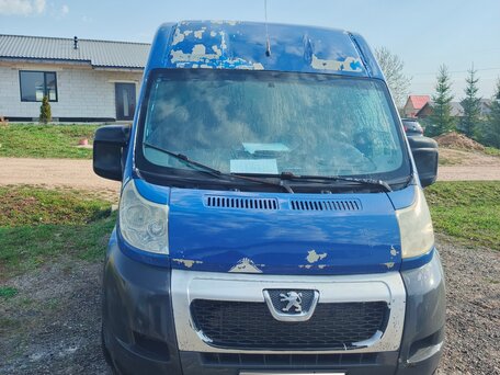2010 Peugeot Boxer, синий, 450000 рублей, вид 3