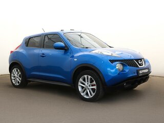 2011 Nissan Juke I, синий, 1285000 рублей, вид 2