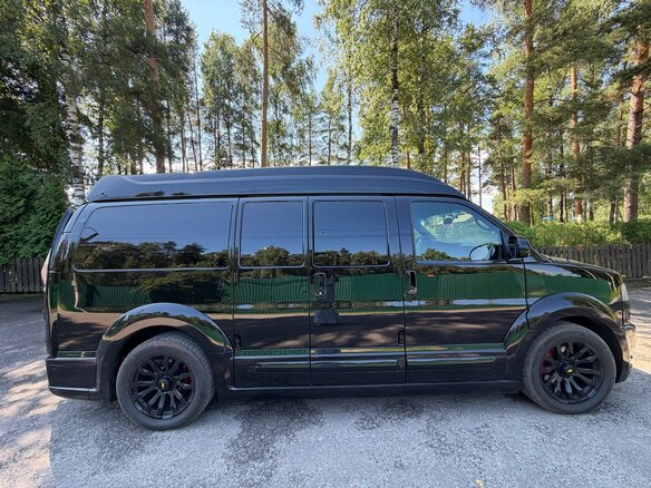 2012 Chevrolet Express II, чёрный, 11500000 рублей - вид 5