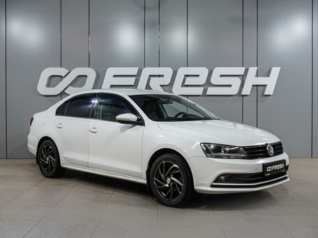 Volkswagen Jetta VI Рестайлинг
