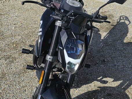 2020 CFMoto 250NK, чёрный, 305000 рублей, вид 1