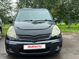 2002 Toyota FunCargo, чёрный, 450000 рублей, вид 5