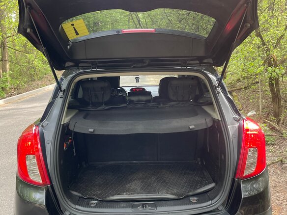 2014 Opel Mokka I, чёрный, 750000 рублей - вид 19
