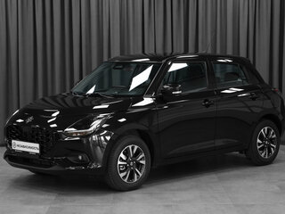 2025 Suzuki Swift MHEV VI, чёрный, 2849000 рублей, вид 2