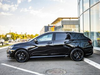 2023 Lada (ВАЗ) Vesta SW Sportline I Рестайлинг (NG), чёрный, 1628000 рублей, вид 4