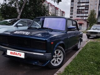 2006 Lada (ВАЗ) 2105, синий, 220000 рублей, вид 3