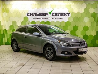 2007 Opel Astra GTC H Рестайлинг, серый, 375000 рублей, вид 5