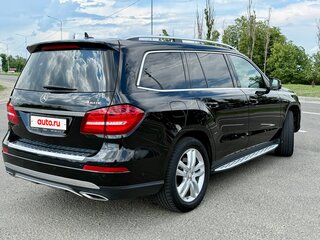 2016 Mercedes-Benz GLS 350 d I (X166), чёрный, 4350000 рублей, вид 4
