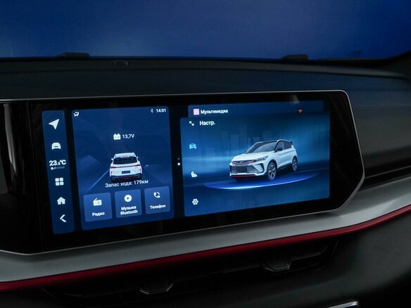 2023 Geely Coolray (Binyue Cool) I Рестайлинг, белый, 1899077 рублей - вид 16