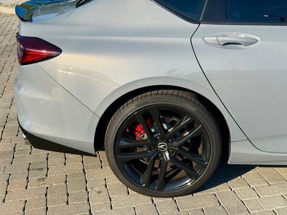 2025 Acura TLX Type S II Рестайлинг, серый, 10598406 рублей - вид 8