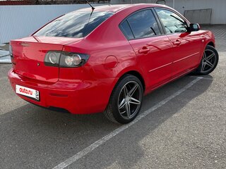 2008 Mazda 3 I (BK) Рестайлинг, красный, 420000 рублей, вид 5