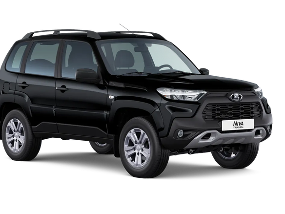 2026 Lada (ВАЗ) Niva Travel I Рестайлинг, чёрный