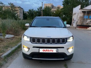 2018 Jeep Compass II, белый, 2100000 рублей, вид 3