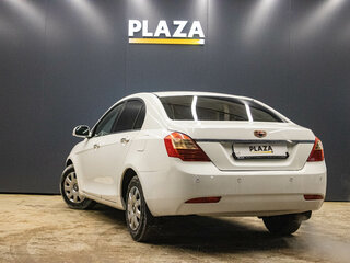 2013 Geely Emgrand EC7, белый, 289000 рублей, вид 4