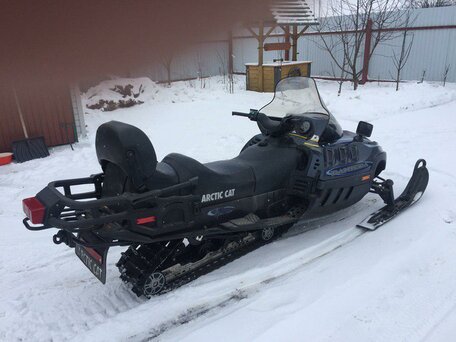 2002 Arctic Cat Pantera, синий, 600000 рублей, вид 3