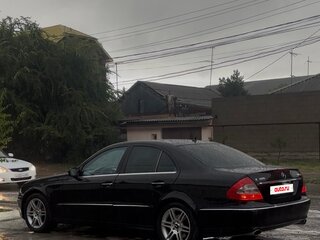 2008 Mercedes-Benz E-Класс 230 III (W211, S211) Рестайлинг, чёрный, 940000 рублей, вид 1