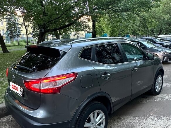 2018 Nissan Qashqai II, серый, 2050000 рублей - вид 7