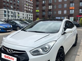 2014 Hyundai i40 I, белый, 1400000 рублей, вид 1